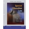 thumbnail image 1 of Pre-Owned Special Education Law, Pearson eText -- Access Card Paperback, 1 of 1
