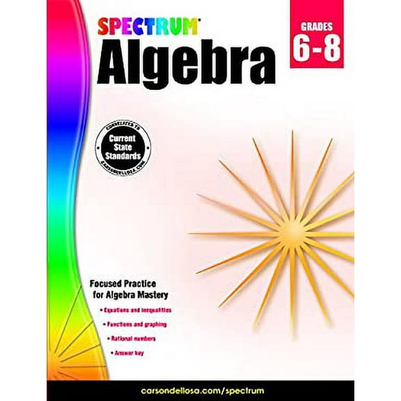 Pre-Owned Spectrum Algebra 9781483816647