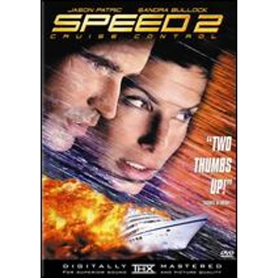 Pre-Owned Speed 2 - Cruise Control (DVD)