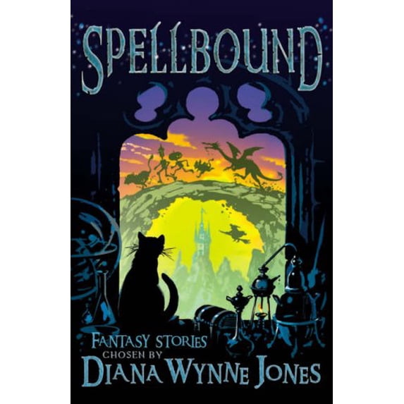 Pre-Owned Spellbound: Fantasy Stories (Paperback) by Diana Wynne Jones