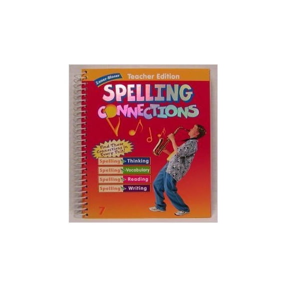Pre-Owned Zaner-Bloser Spelling Connections, Teacher's Edition (Unknown) 0736720812 9780736720816