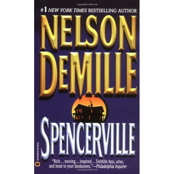 Pre-Owned Spencerville, 9780446602457, 0446602450, Paperback,