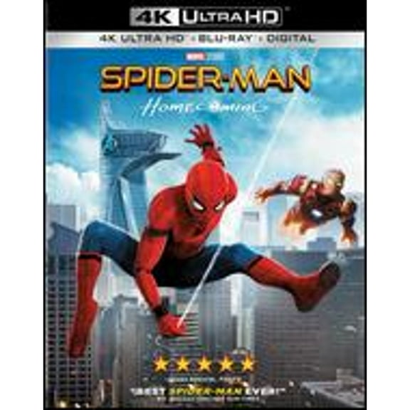 Pre-Owned Spider-Man: Homecoming [4K Ultra HD Blu-ray/Blu-ray] (Blu-Ray 0043396488762) directed by Jon Watts