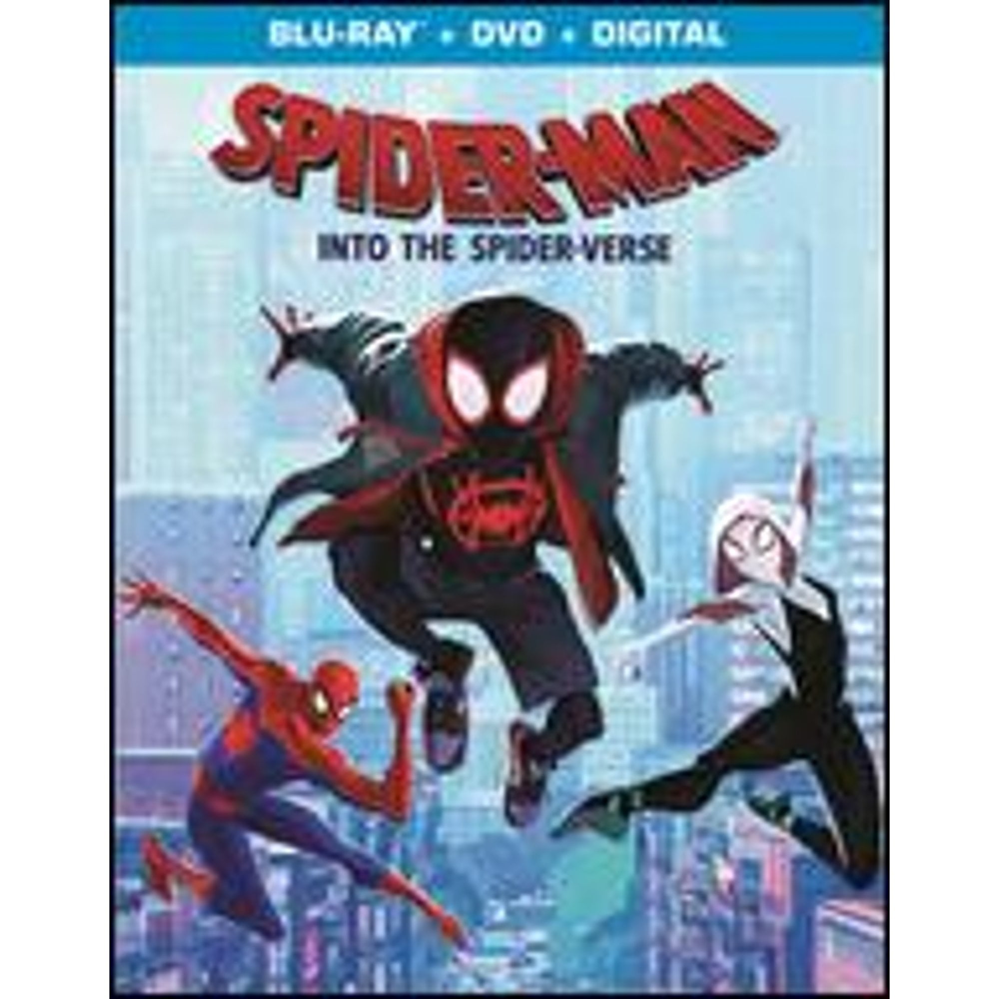 Pre-Owned Spider-Man: Into the Spider-Verse [Blu-ray/DVD