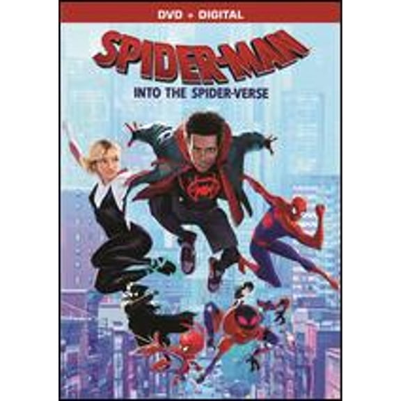 Pre-Owned Spider-Man: Into the Spider-Verse (DVD 0043396522602) directed by Bob Persichetti, Peter A. Ramsey, Rodney Rothman