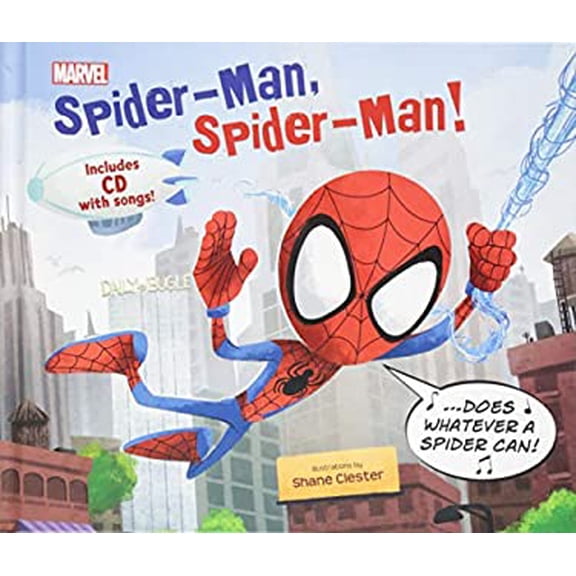 Pre-Owned Spider-Man, Spider-Man! : Includes CD with Song! 9781368027694