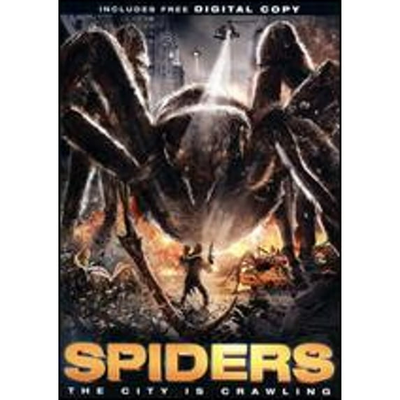 Pre-Owned Spiders (DVD 0687797140791) directed by Tibor Takacs