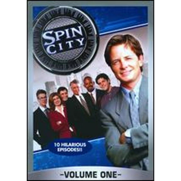 Pre-Owned Spin City, Vol. 1 (DVD 0826663123739)