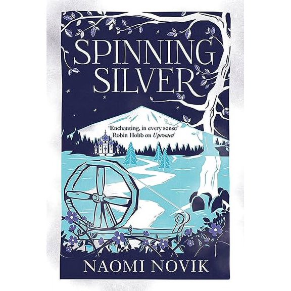 Pre-Owned Spinning Silver Hardcover
