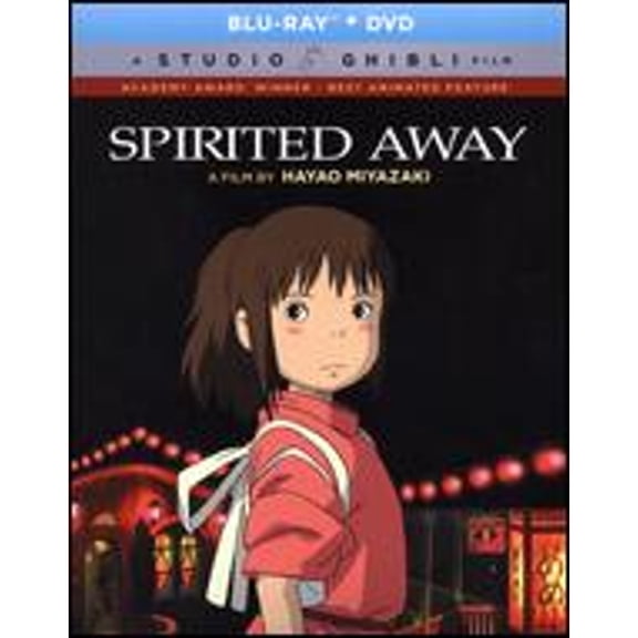 Pre-Owned Spirited Away by Hayao Miyazaki Blu-ray/DVD 2 Discs Adventure