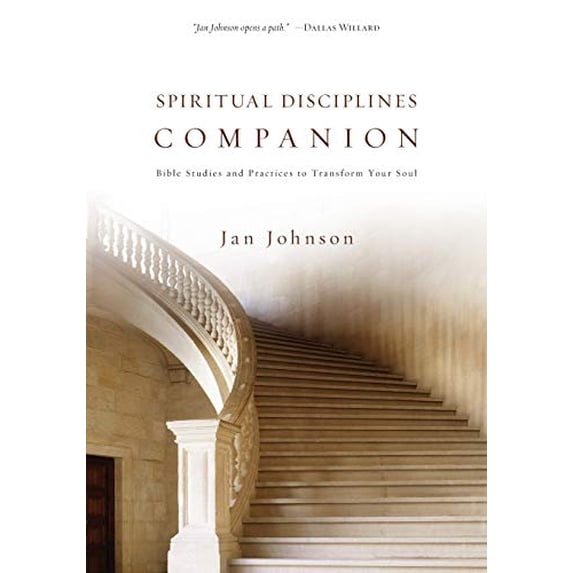 Pre-Owned Spiritual Disciplines Bible Studies Spiritual Disciplines Companion: Bible Studies and Practices to Transform Your Soul, (Paperback)