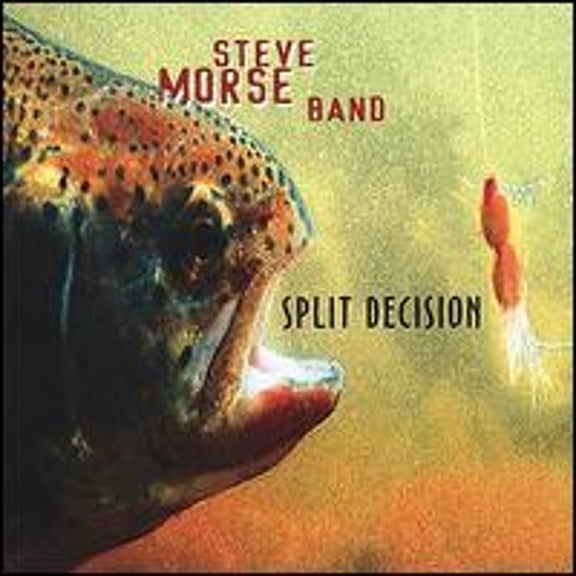Pre-Owned Split Decision (CD 0026245905825) by Steve Morse