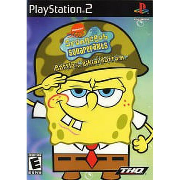 Pre-Owned SpongeBob SquarePants Battle for Bikini Bottom - PS2 Playstation 2