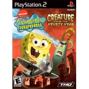 SpongeBob SquarePants Creature from the Krusty Krab - PlayStation 2