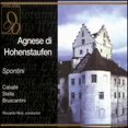 thumbnail image 1 of Pre-Owned Spontini: Agnese di Hohenstaufen (CD 0723723434029) by Antonietta Stella (vocals), Bruno Prevedi (vocals), Ferruccio Mazzoli (vocals), Giampaolo Corradi (vocals);..., 1 of 1
