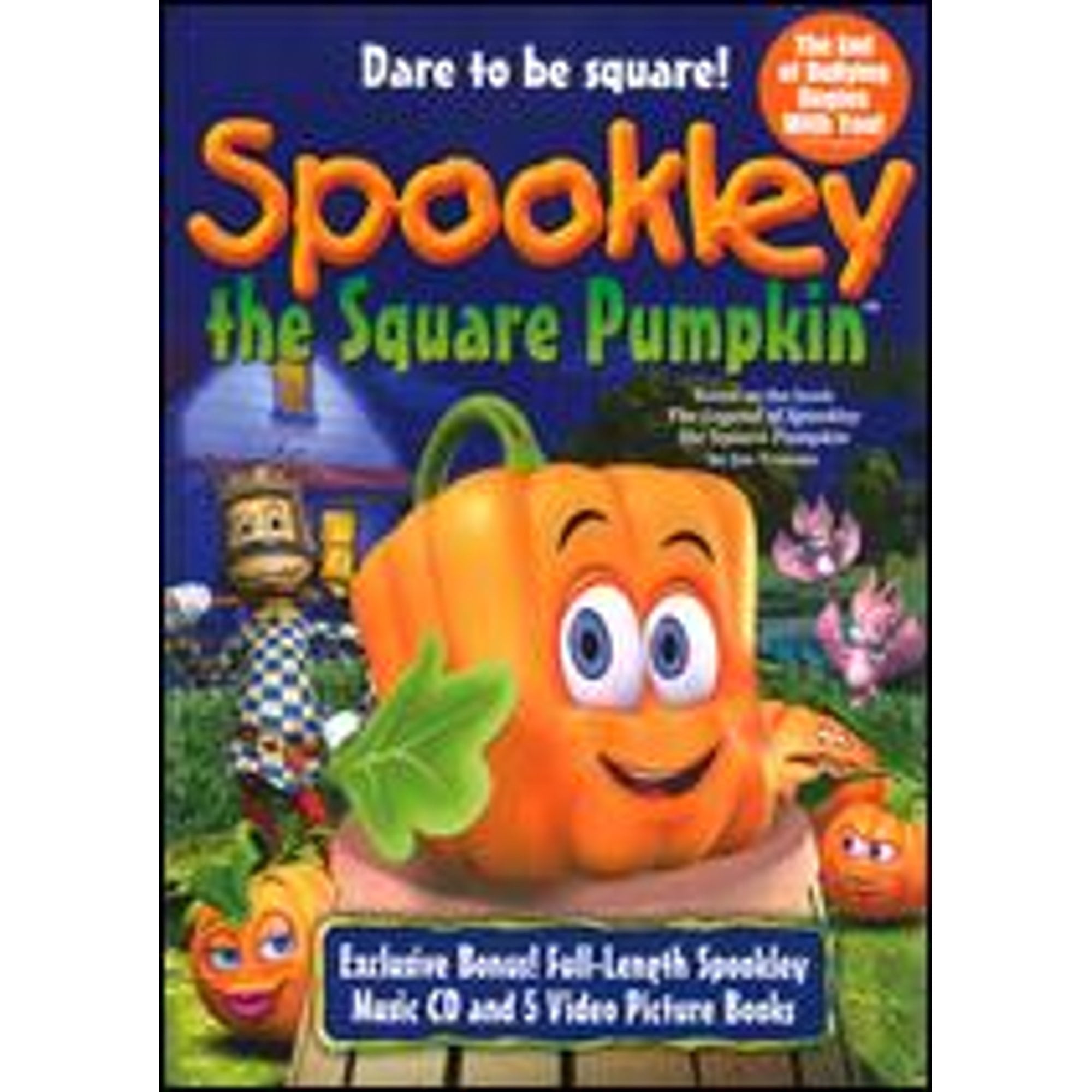 Pre-Owned Spookley the Square Pumpkin (DVD 0767685295113) directed by ...