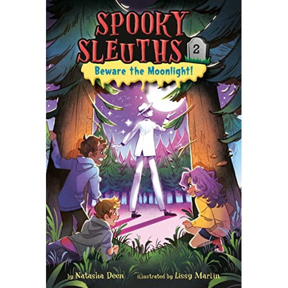 Pre-Owned Spooky Sleuths #2: Beware the Moonlight! (Paperback) 0593488903 9780593488904