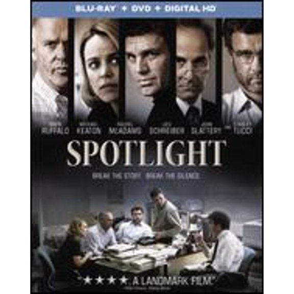 Pre-Owned Spotlight [Blu-ray/DVD] [2 Discs] (Blu-Ray 0025192328237) directed by Tom McCarthy