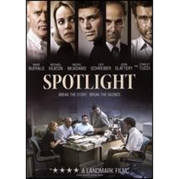 Pre-Owned Spotlight (DVD 0025192328213) directed by Tom McCarthy