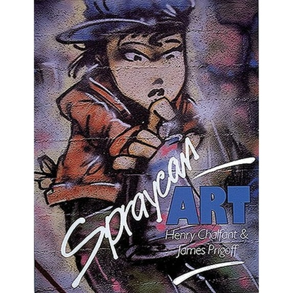 Pre-Owned Spraycan Art (Paperback) 050027469X 9780500274699