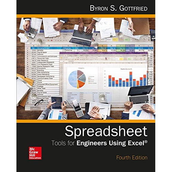 Pre-Owned Spreadsheet Tools for Engineers Using Excel