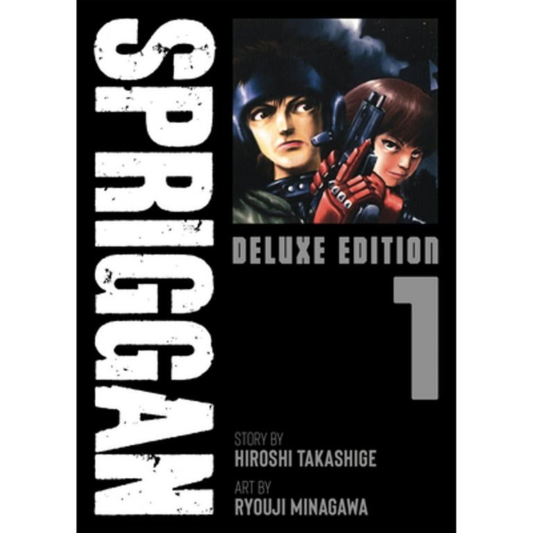 SPRIGGAN: Deluxe Edition 1 by Hiroshi Takashige: 9781638585794