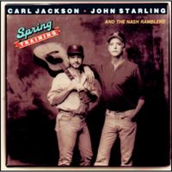Pre-Owned Spring Training (CD 0015891378923) by Carl Jackson