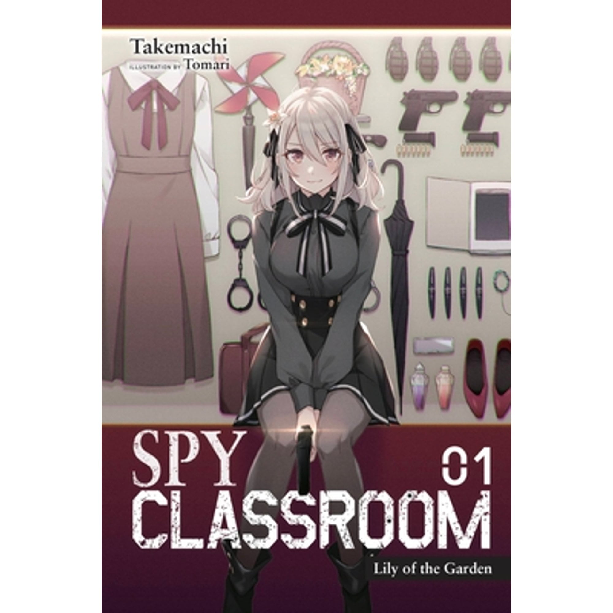 Spy Classroom Manga