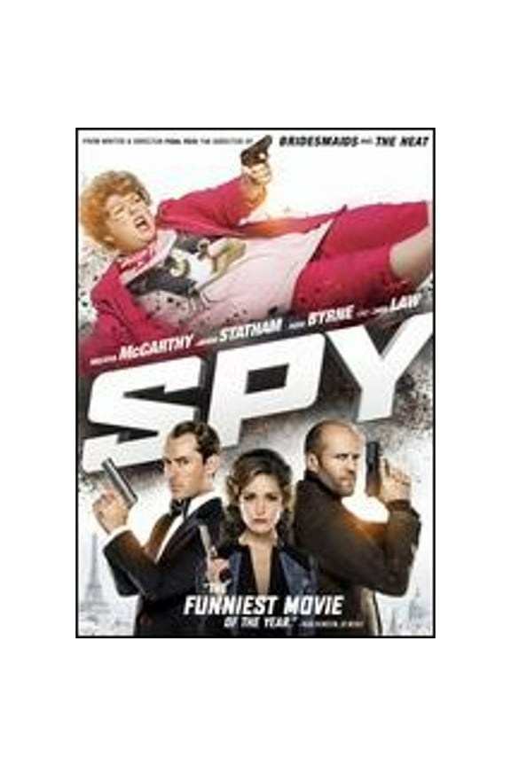 Pre-Owned Spy (DVD 0024543969372) directed by Paul Feig
