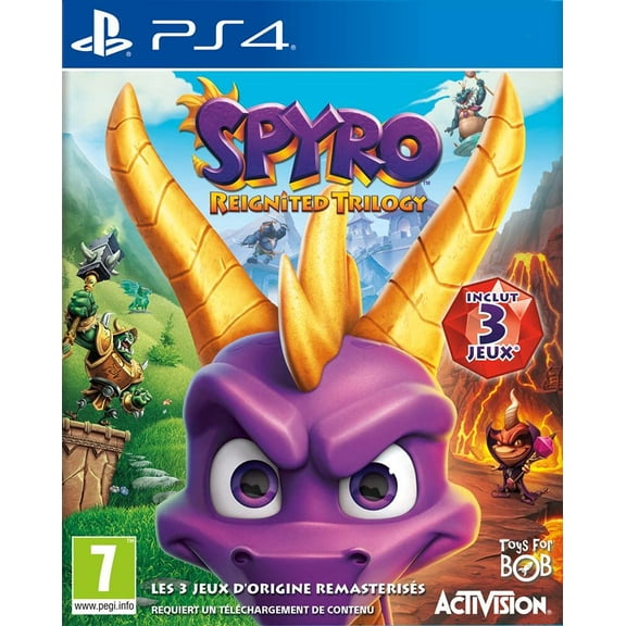 Pre-Owned Spyro Reignited Trilogy (PlayStation 4)