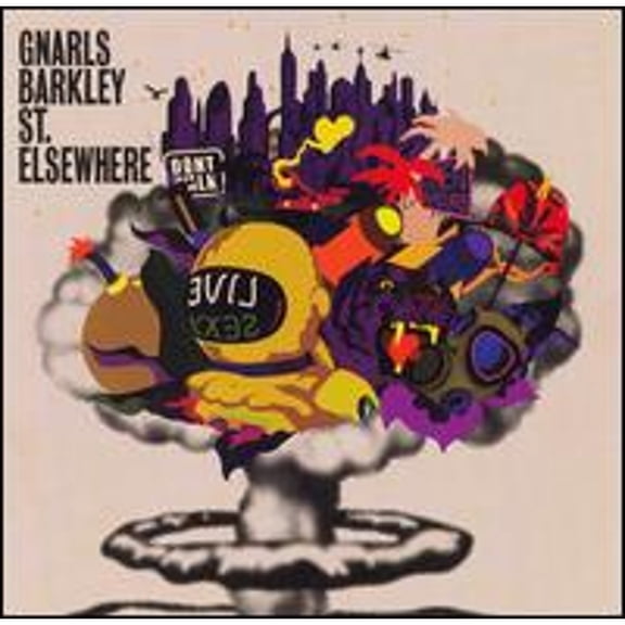 Pre-Owned St. Elsewhere (CD 0878037000320) by Gnarls Barkley