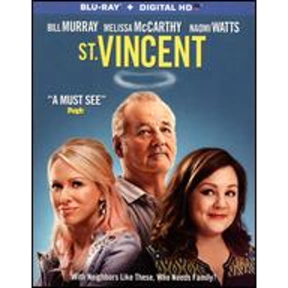 Pre-Owned St. Vincent [Blu-ray] (Blu-Ray 0013132617435) directed by Ted Melfi