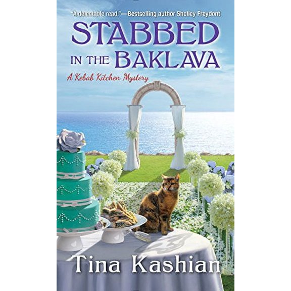 Pre-Owned Pre-Owned Stabbed in the Baklava (Kebab Kitchen Mystery): 2 Paperback