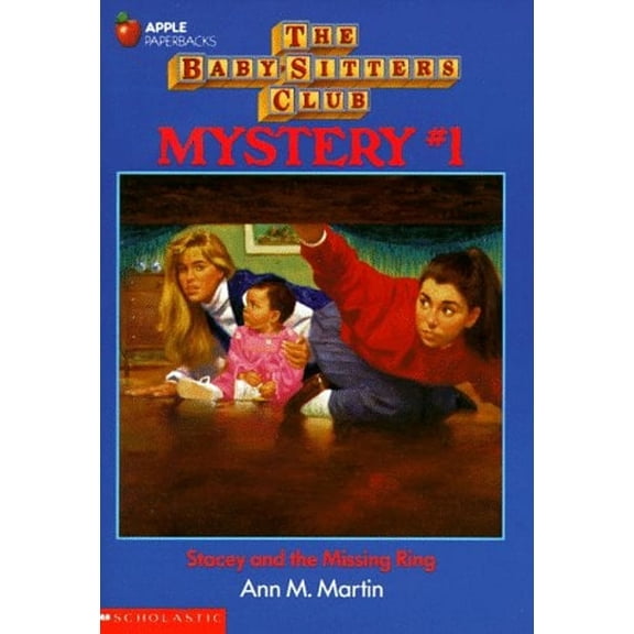 Pre-Owned Stacey and the Missing Ring (Paperback) 9780590440844
