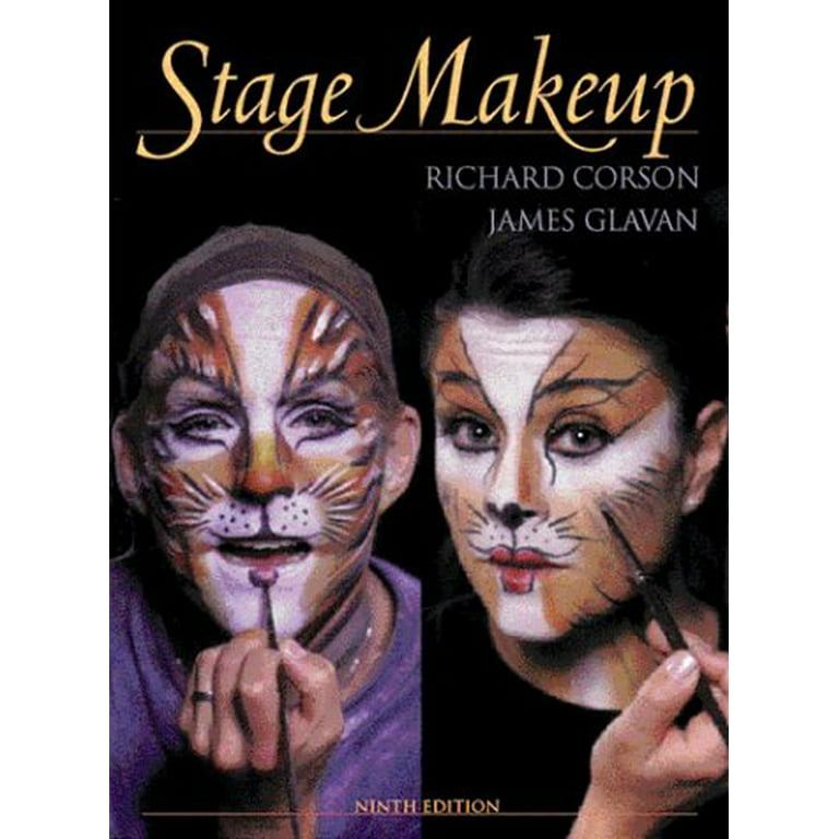 Stage Makeup Good Book 0 hardcover 9780136061533