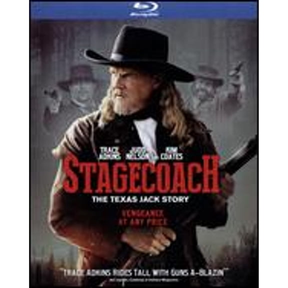 Pre-Owned Stagecoach: The Texas Jack Story [Blu-ray] (Blu-Ray 0883476151892) directed by Terry Miles
