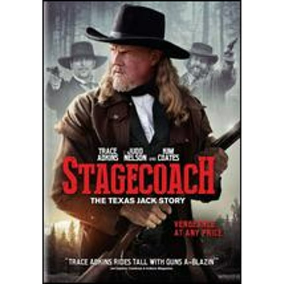 Pre-Owned Stagecoach: The Texas Jack Story (DVD 0883476151885) directed by Terry Miles