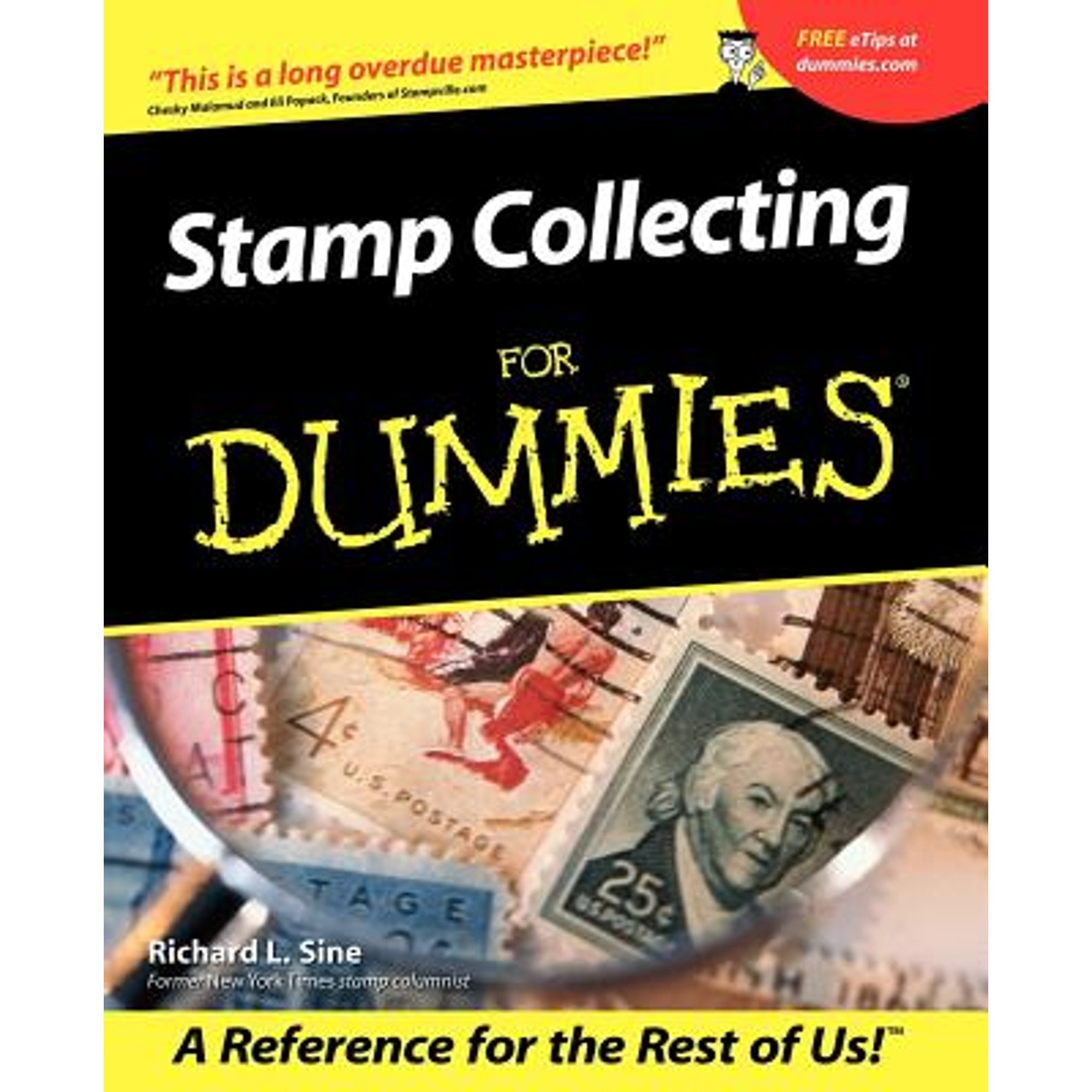 PreOwned Stamp Collecting for Dummies (Paperback 9780764553790) by