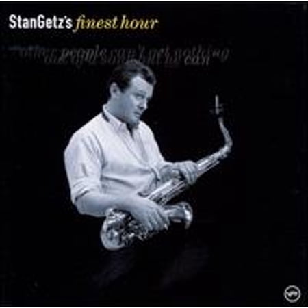 Pre-Owned Stan Getz's Finest Hour (CD 0731454360128) by Stan Getz
