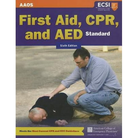 First Aid, CPR, and AED, Used [Paperback]