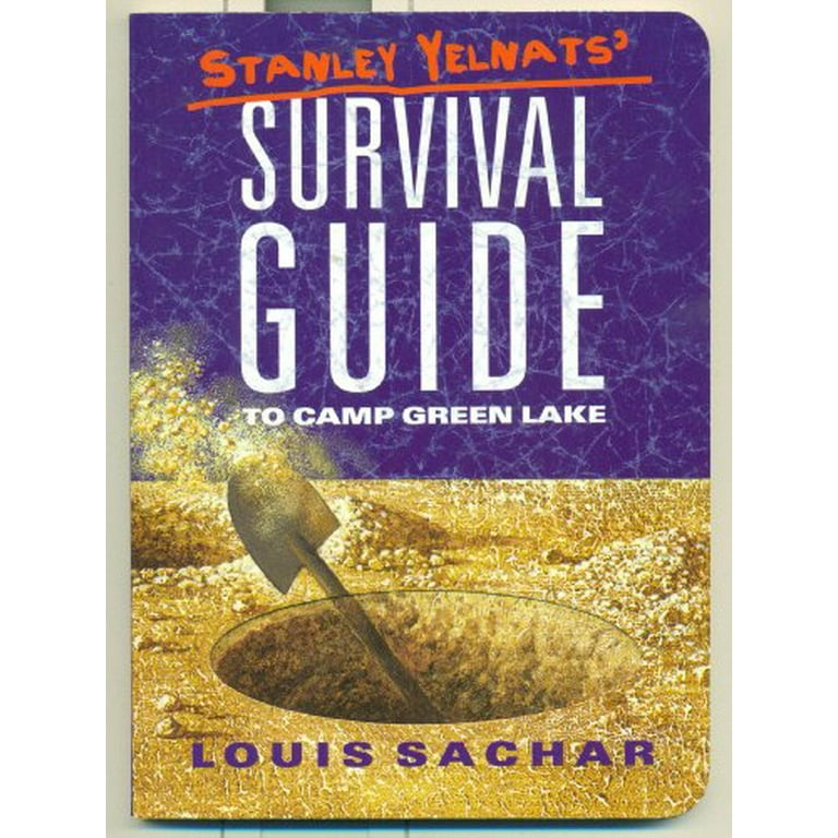 Pre-Owned Stanley Yelnats Survival Guide to Camp Green Lake Paperback  0440419476 9780440419471 Louis Sachar