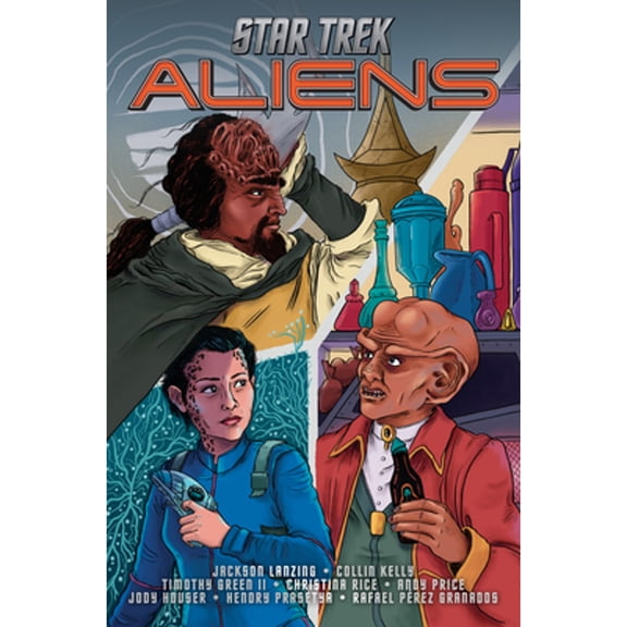 Pre-Owned Star Trek: Aliens (Paperback) by Jackson Lanzing, Collin Kelly, Christina Rice