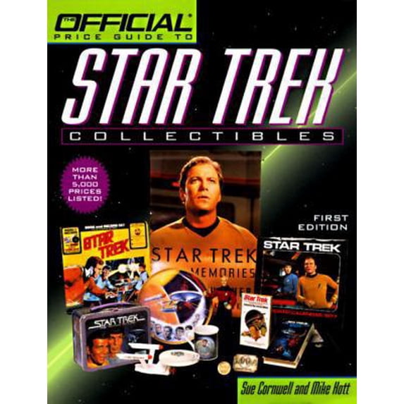 Pre-Owned House of Collectibles Price Guide to Star Trek Collectibles, 4th Edition (Paperback) 0876379943 9780876379943