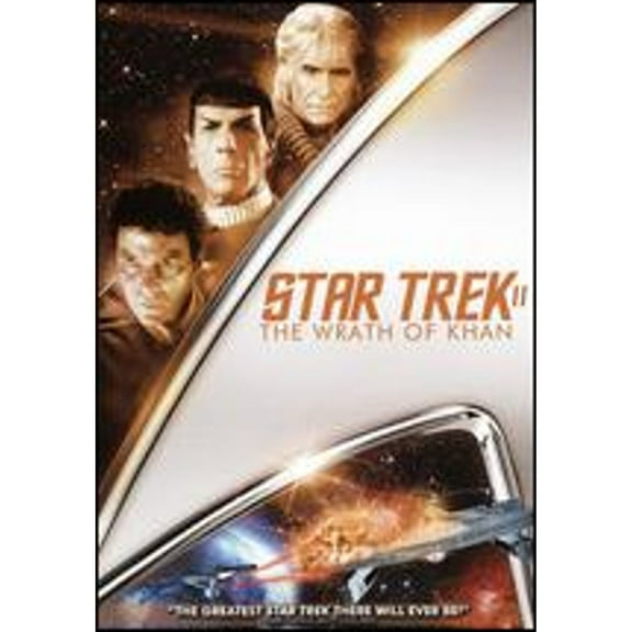 Pre-Owned Star Trek II: The Wrath of Khan (DVD 0097360718843) directed by Nicholas Meyer