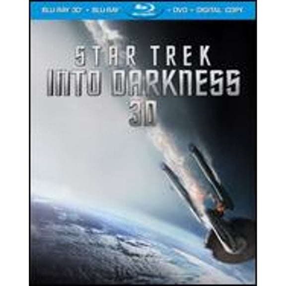 Pre-Owned Star Trek Into Darkness by J.J. Abrams Blu-ray DVD Science Fiction