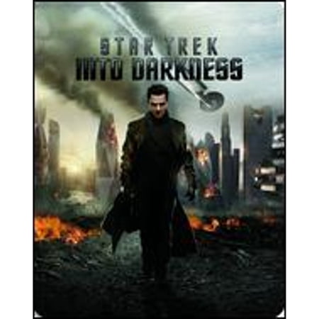 Pre-Owned Star Trek Into Darkness [SteelBook] [Blu-ray] (Blu-Ray 0032429160669) directed by J.J. Abrams