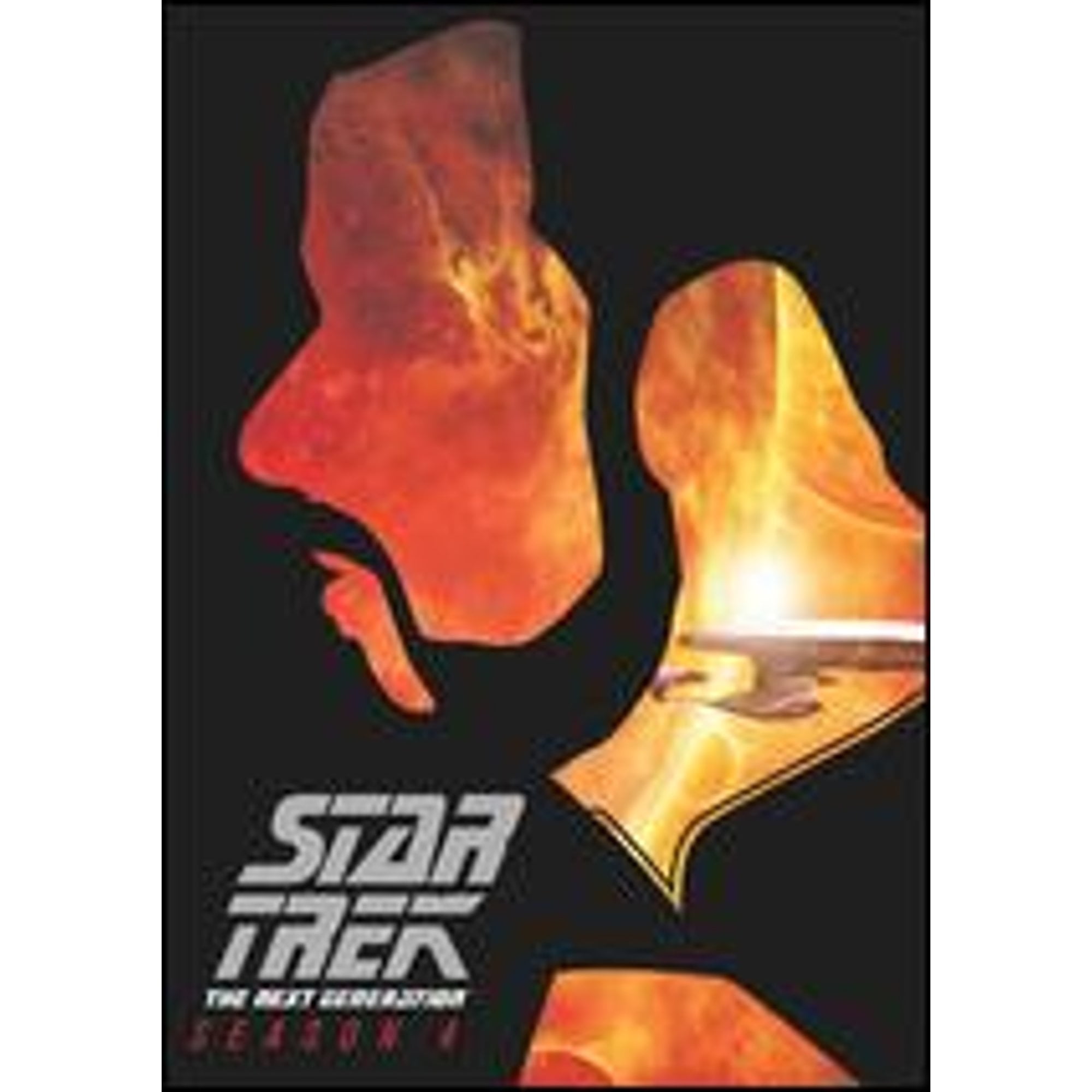 Pre-Owned Star Trek: The Next Generation - Season 4 [7 Discs] (DVD 0032429129574)