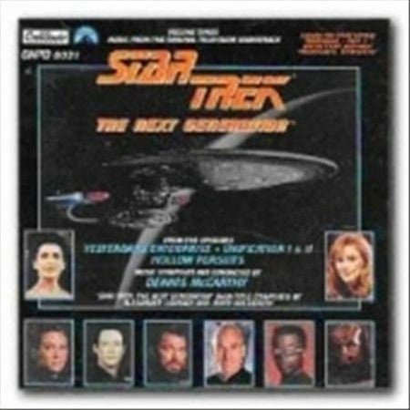 Pre-Owned Star Trek: The Next Generation, Vol. 3 [Original TV Soundtrack] by Dennis McCarthy/Jerry Goldsmith (CD, Nov-1992, GNP/Crescendo)