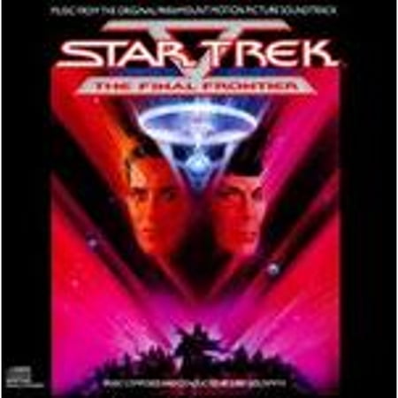 Pre-Owned Star Trek V: The Final Frontier [Original Motion Picture Soundtrack] (CD 0074644526721) by Jerry Goldsmith