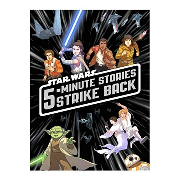 Pre-Owned Star Wars 5-Minute Stories Strike Back Paperback